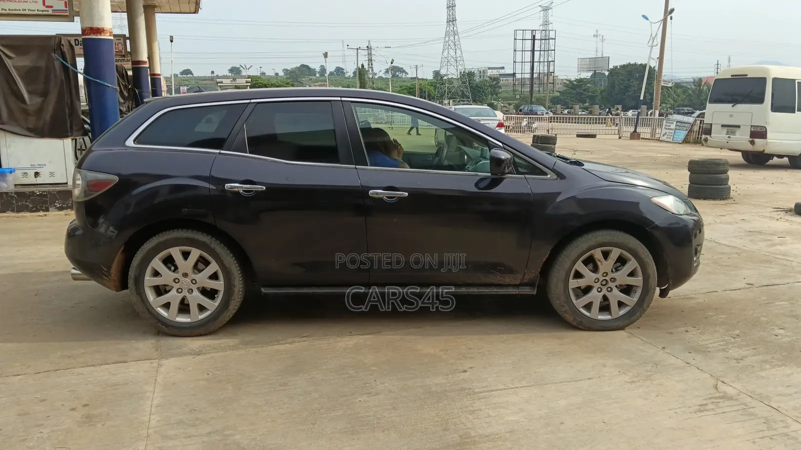 Mazda CX-7 2008 Purple