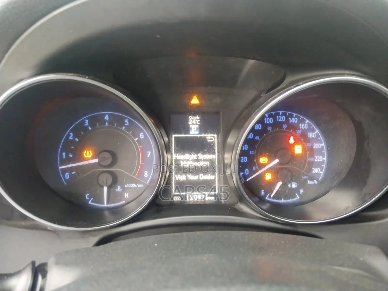Toyota Corolla 2017 Silver