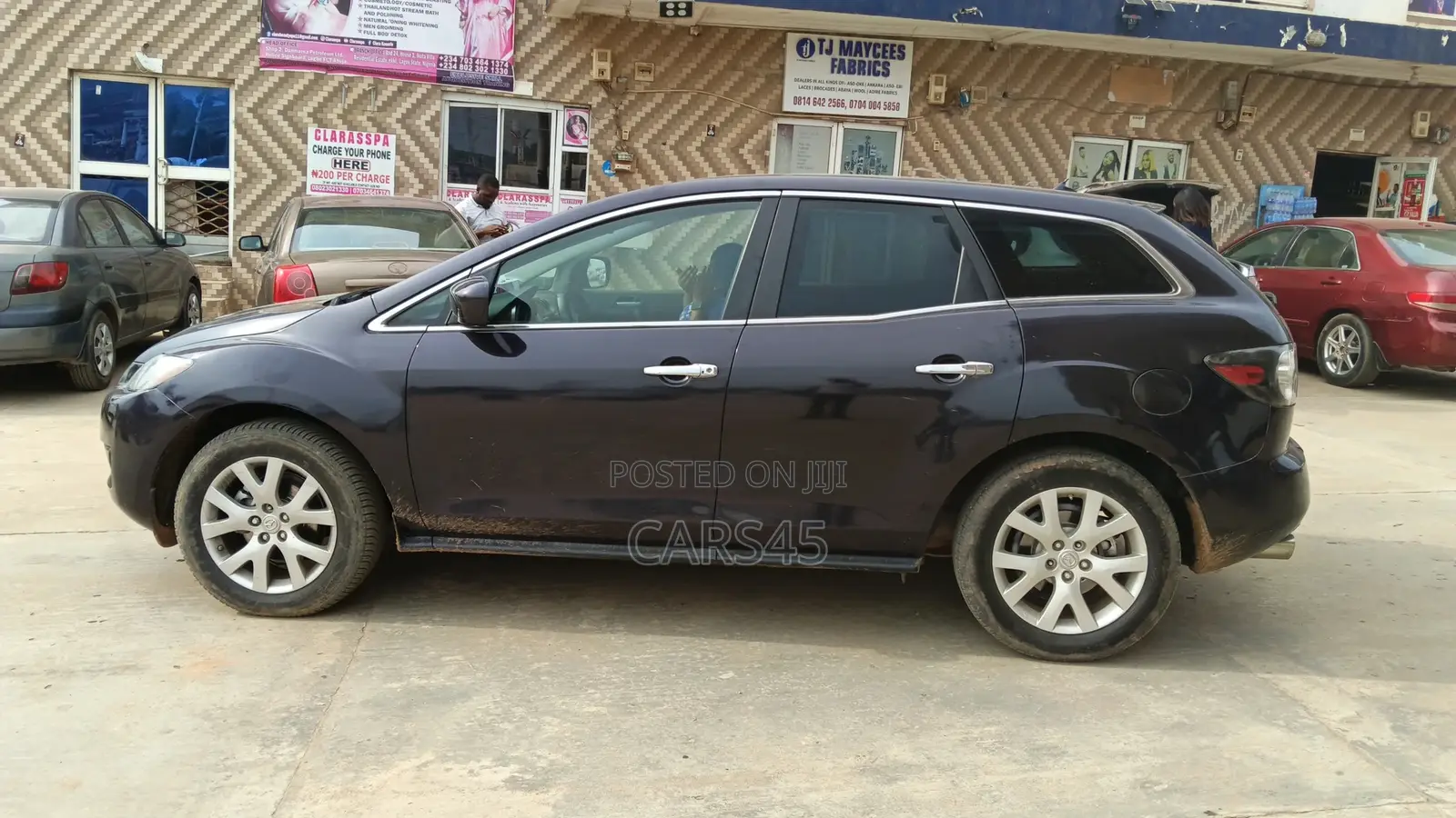 Mazda CX-7 2008 Purple