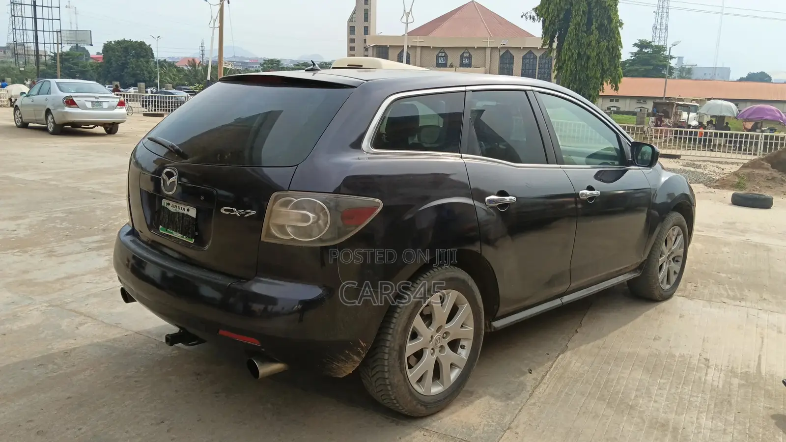 Mazda CX-7 2008 Purple
