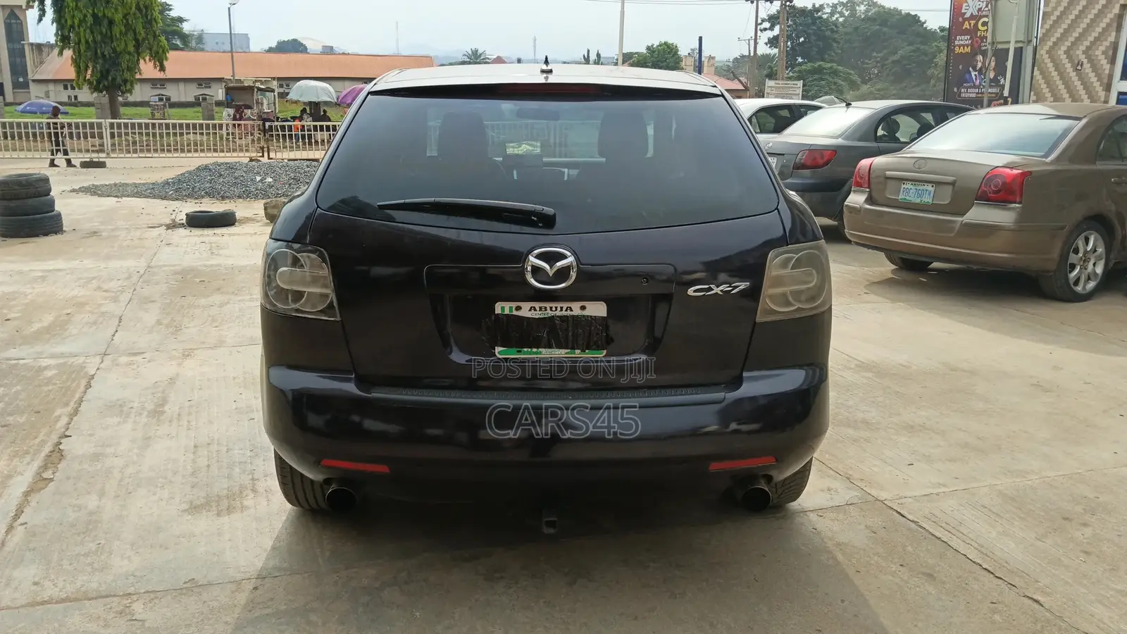 Mazda CX-7 2008 Purple