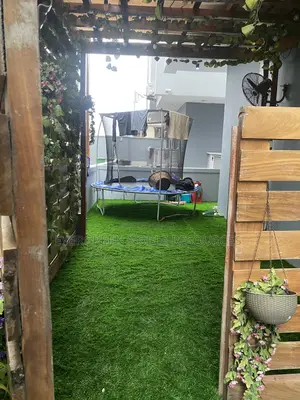 Artificial Grass Playground