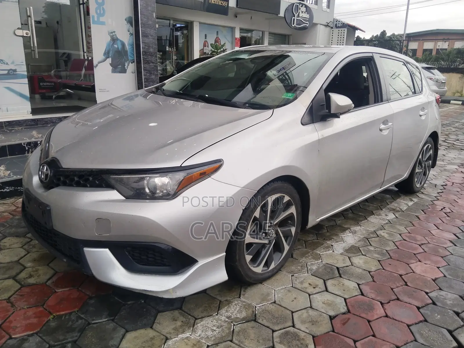 Toyota Corolla 2017 Silver