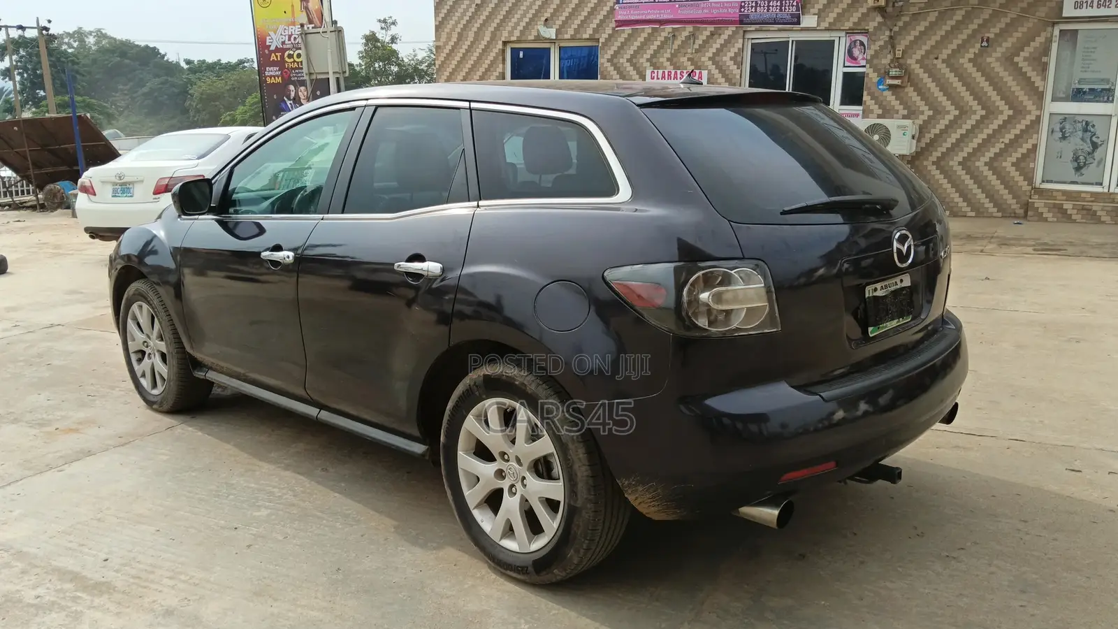 Mazda CX-7 2008 Purple
