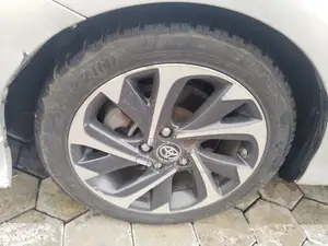 Toyota Corolla 2017 Silver