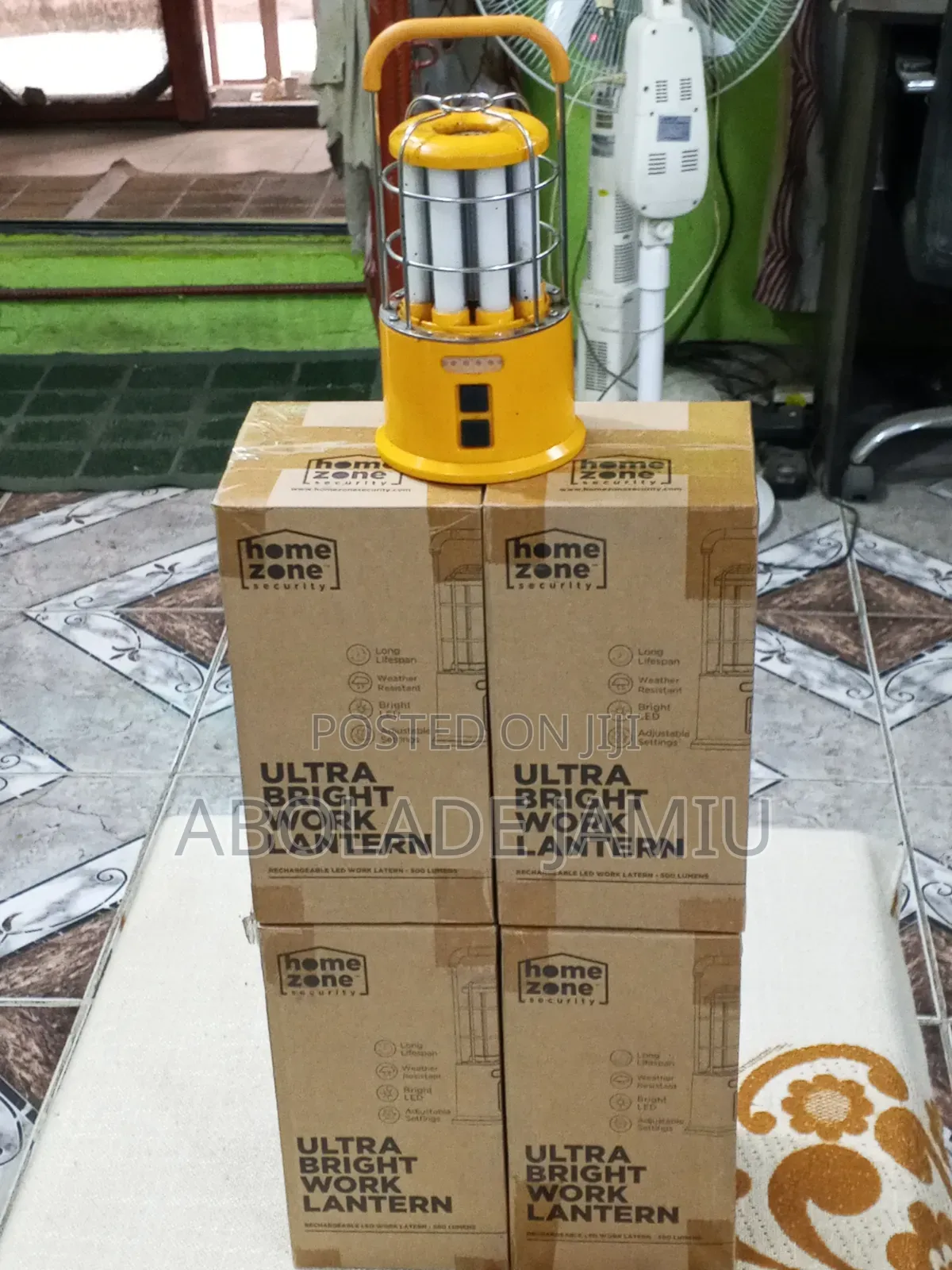 Home Zone Security Brand New ULTRA BRiGHT WORK LANTERN