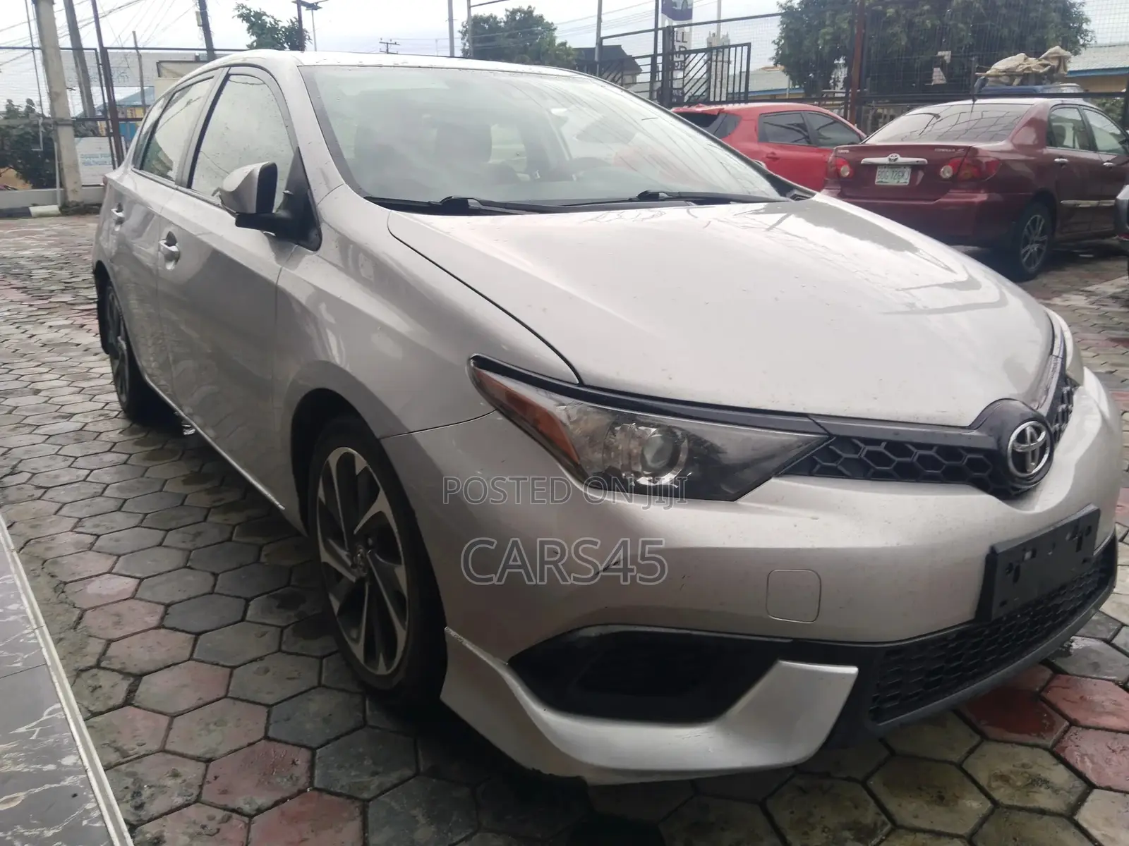 Toyota Corolla 2017 Silver
