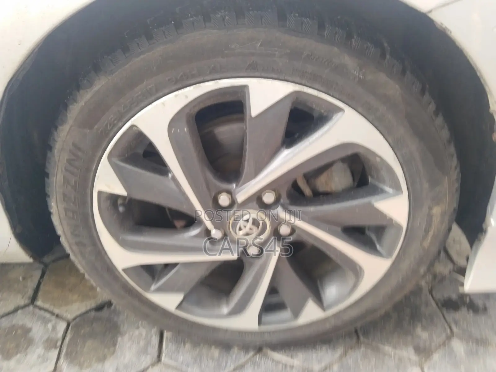 Toyota Corolla 2017 Silver