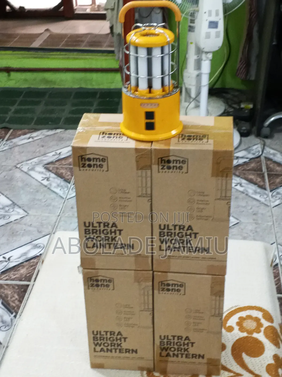 Home Zone Security Brand New ULTRA BRiGHT WORK LANTERN