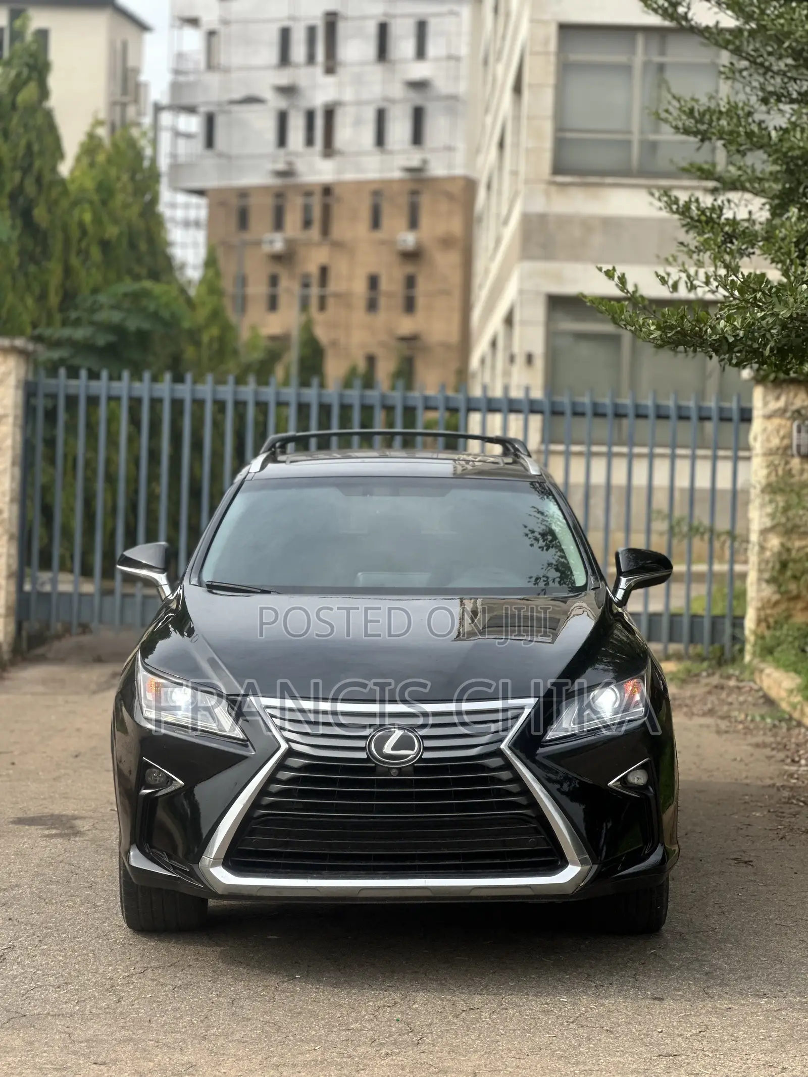 Lexus RX 2016 Black