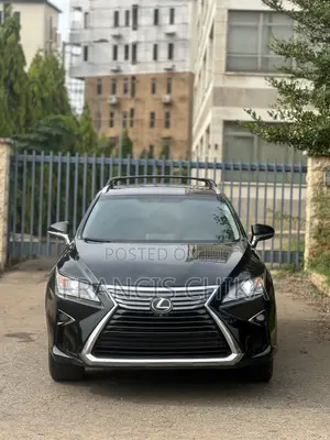 Lexus RX 2016 Black