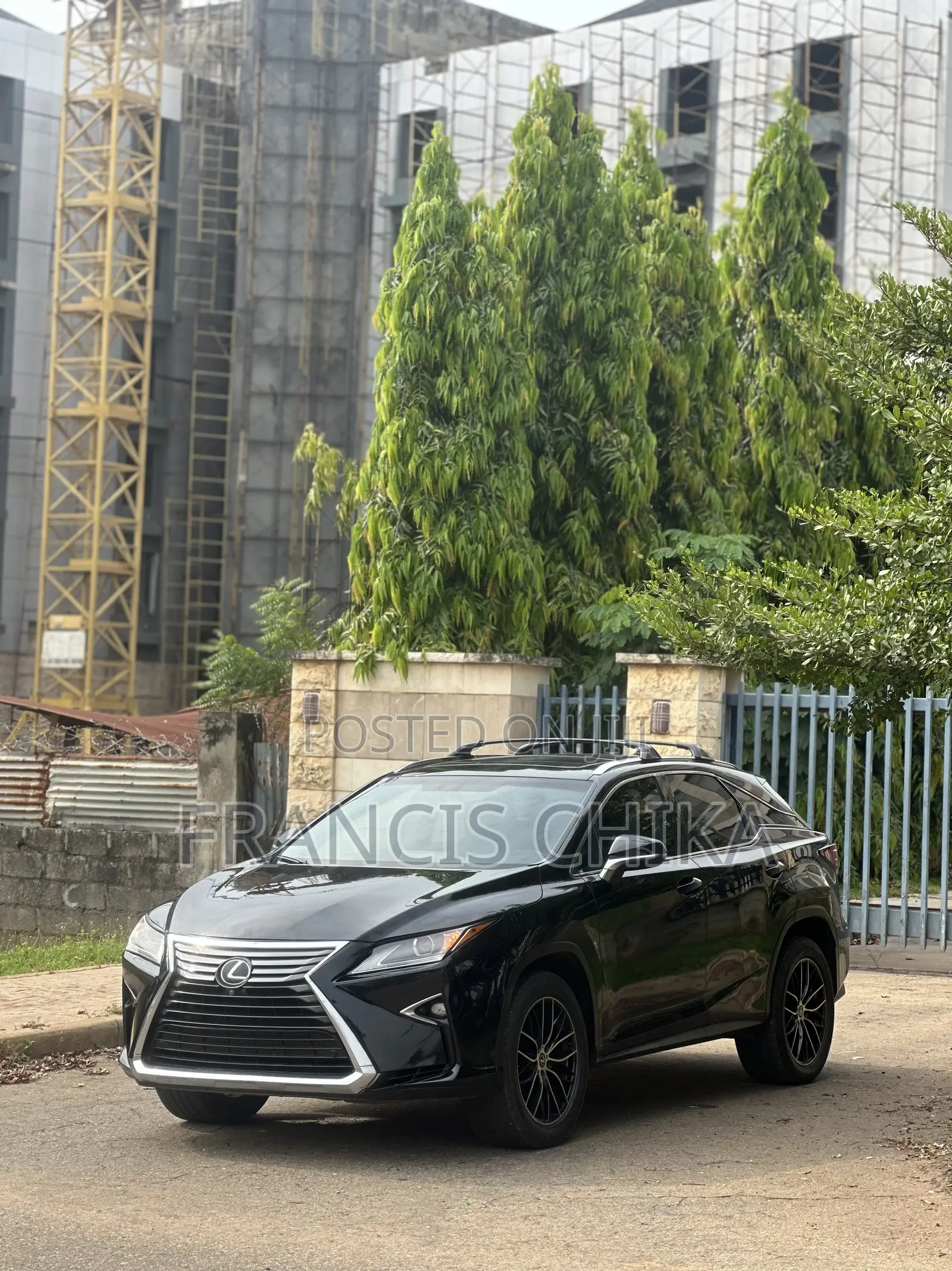 Lexus RX 2016 Black
