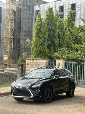 Lexus RX 2016 Black