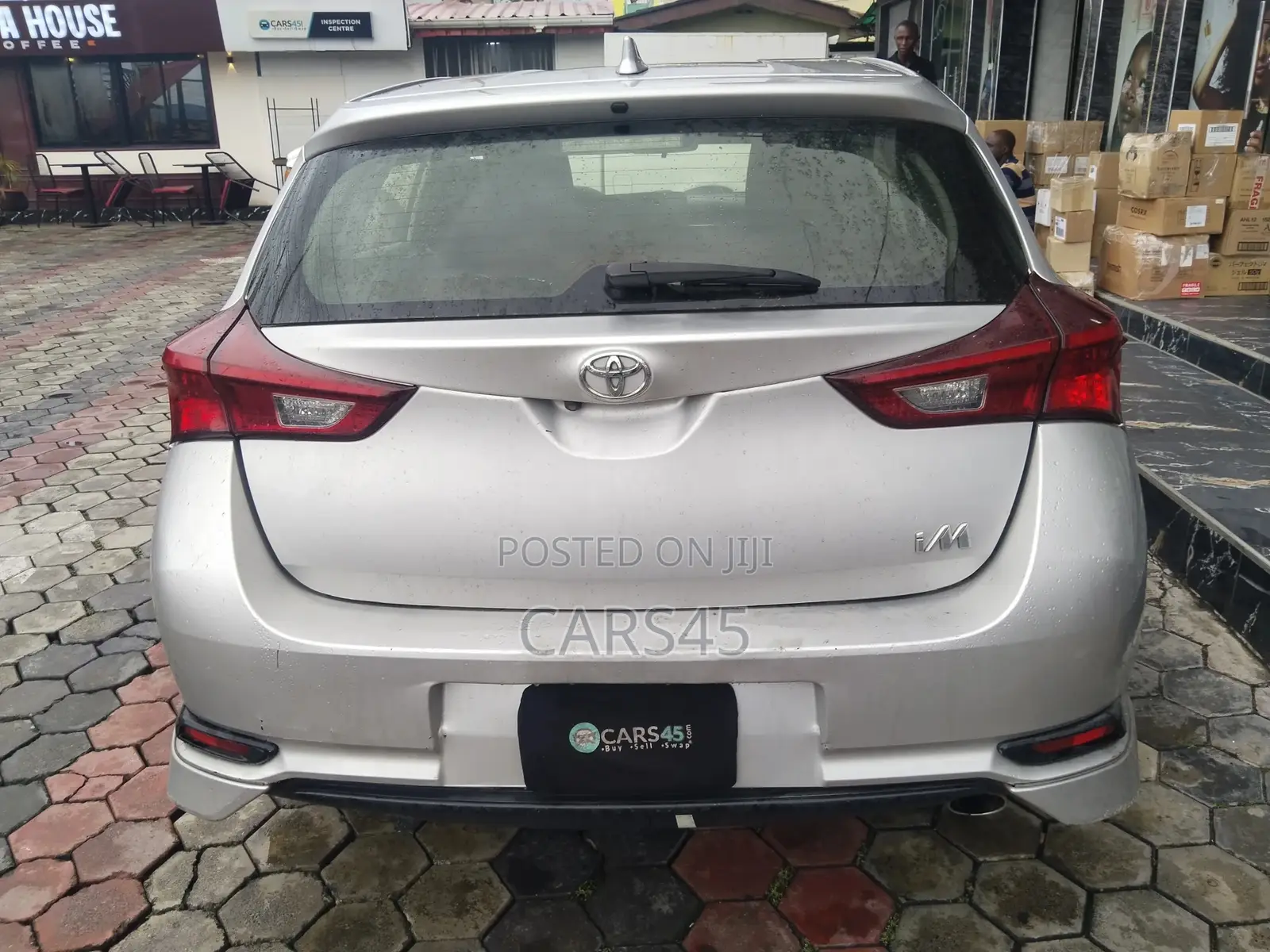 Toyota Corolla 2017 Silver