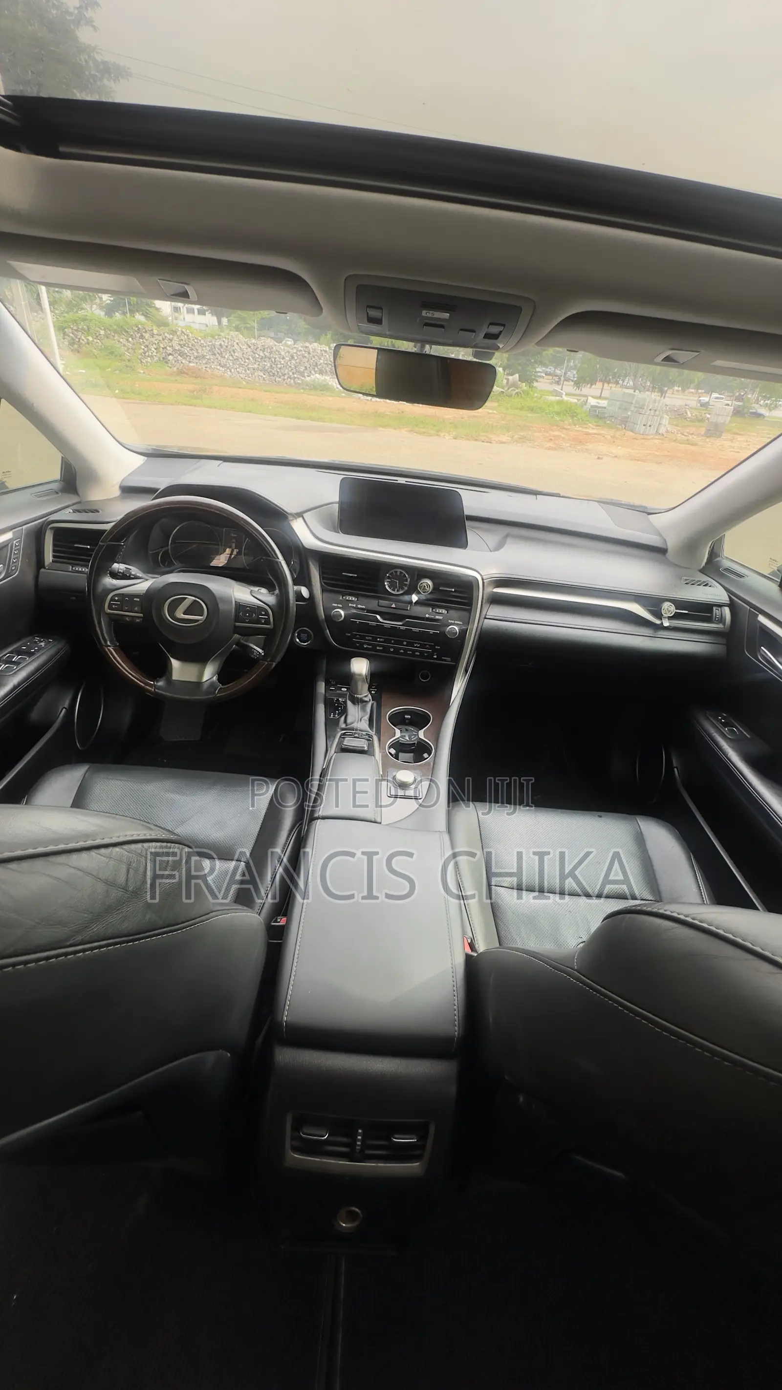 Lexus RX 2016 Black
