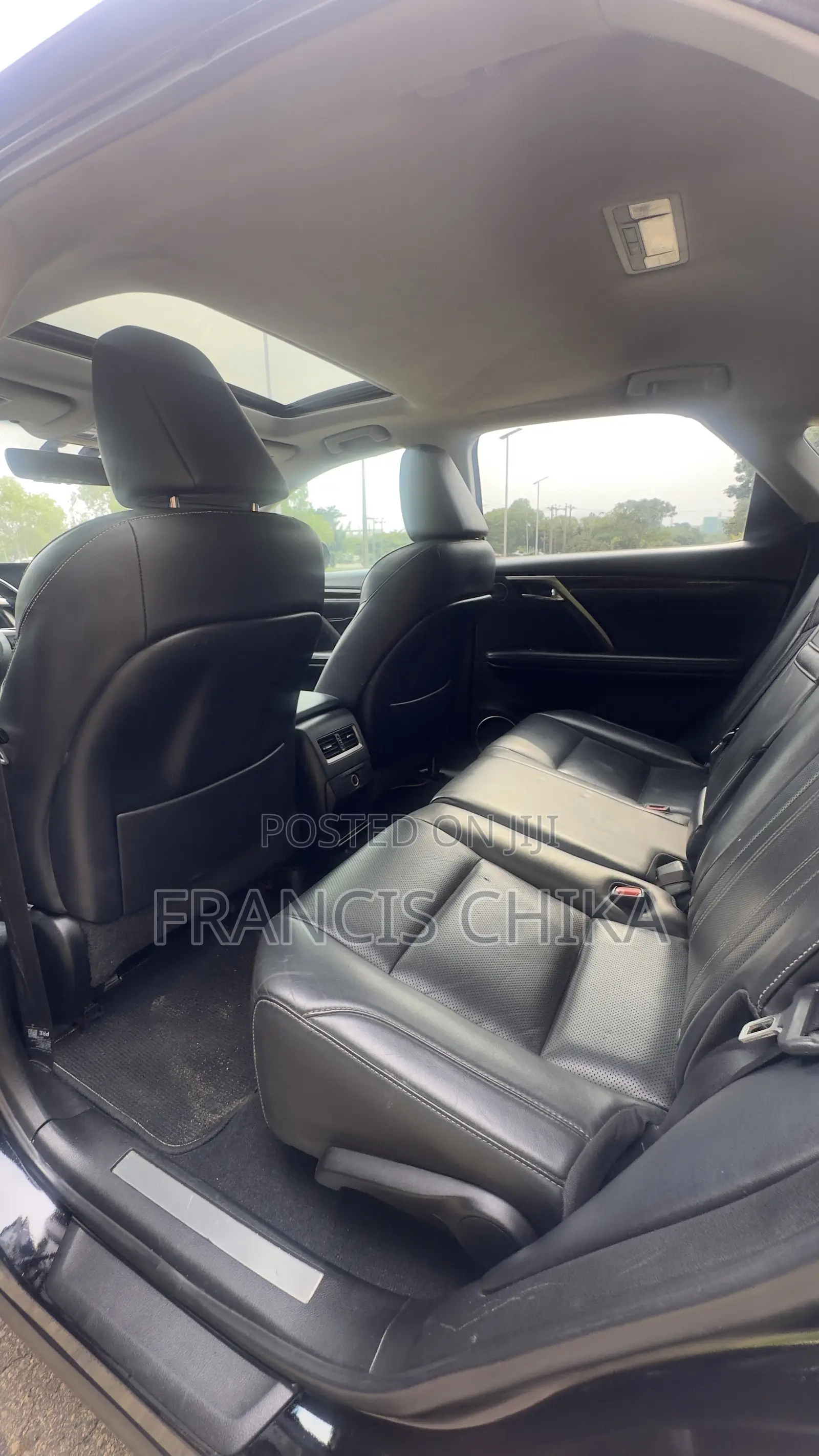 Lexus RX 2016 Black