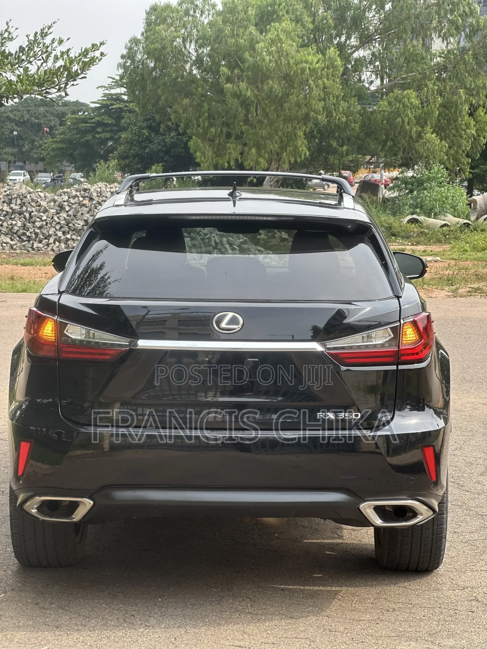 Lexus RX 2016 Black