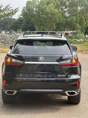Lexus RX 2016 Black
