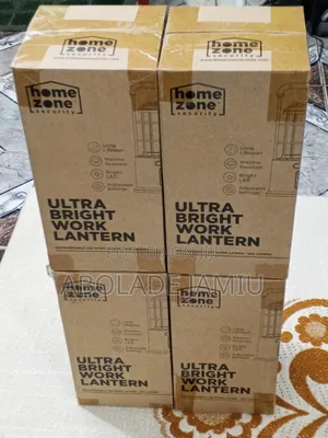 Home Zone Security Brand New ULTRA BRiGHT WORK LANTERN