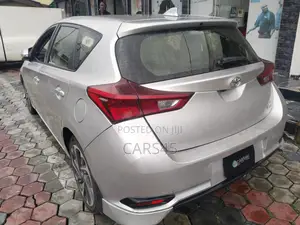 Toyota Corolla 2017 Silver