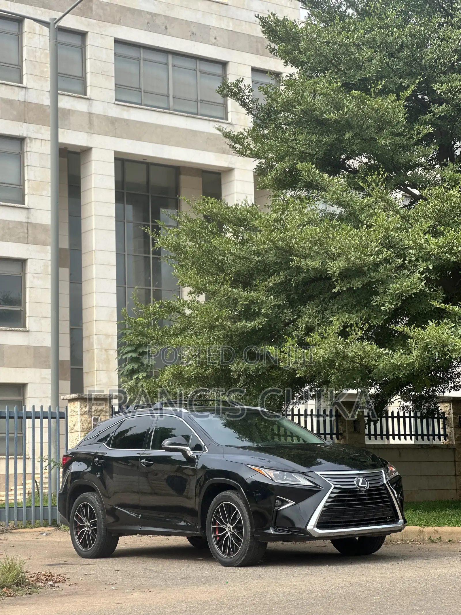 Lexus RX 2016 Black