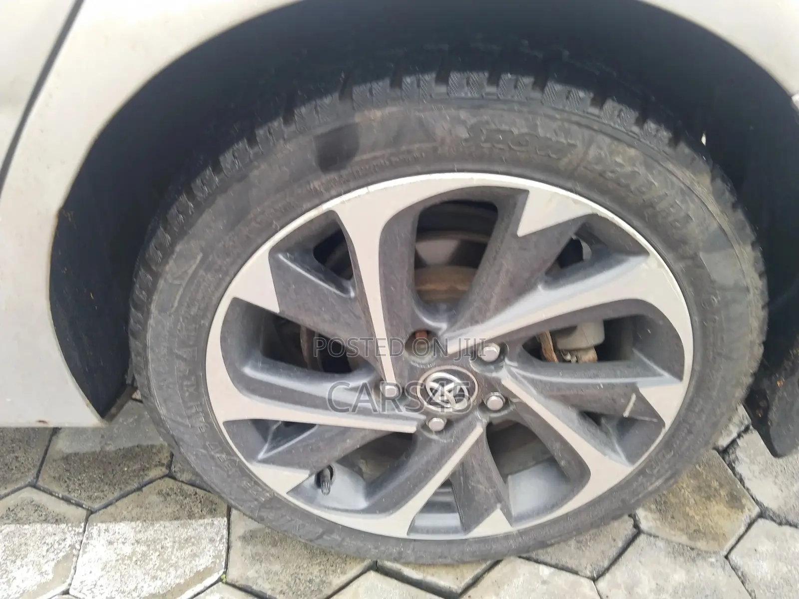 Toyota Corolla 2017 Silver