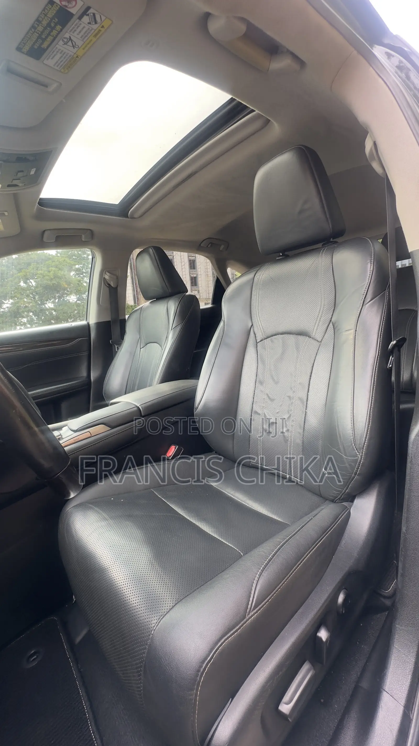 Lexus RX 2016 Black