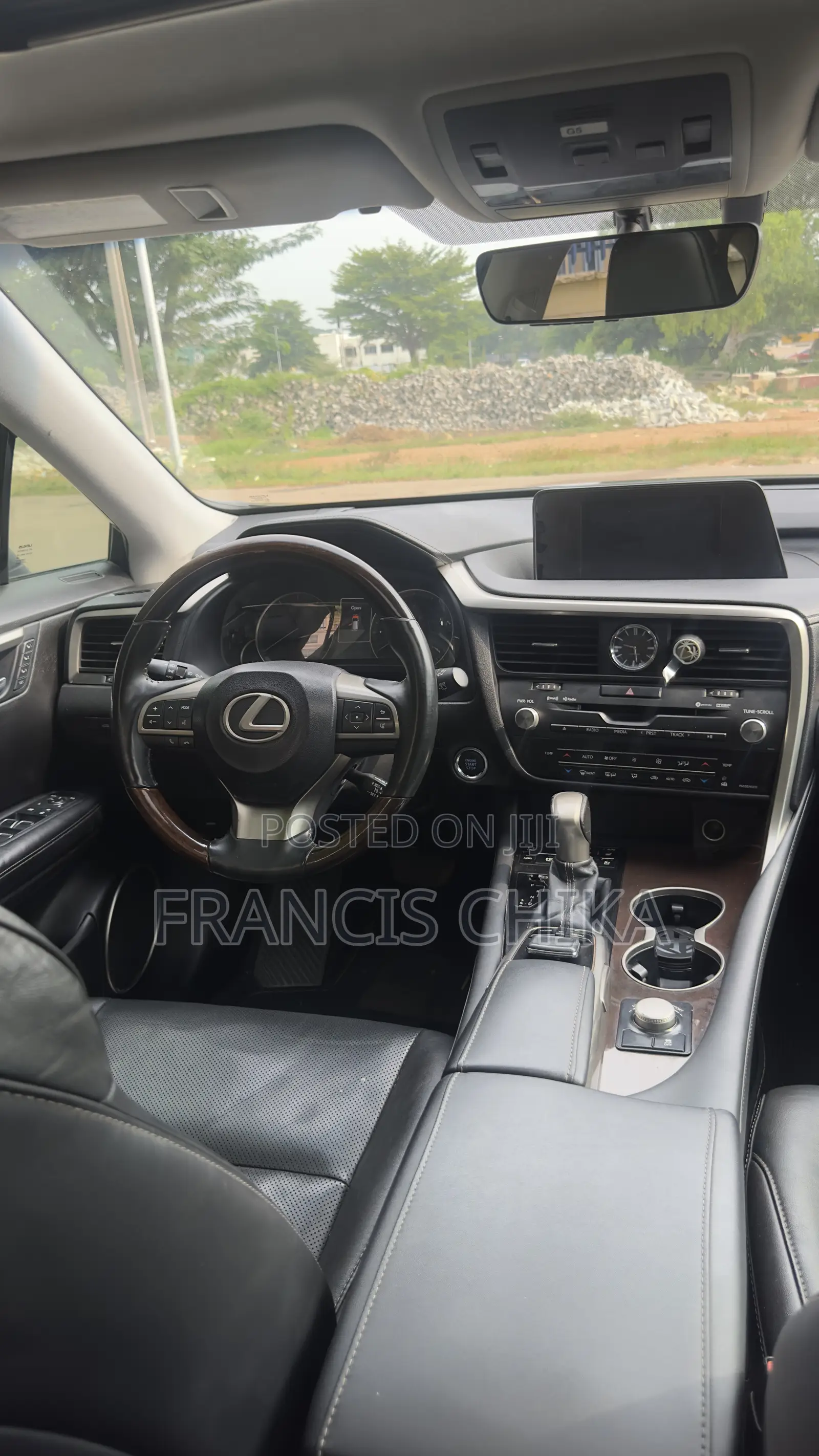 Lexus RX 2016 Black