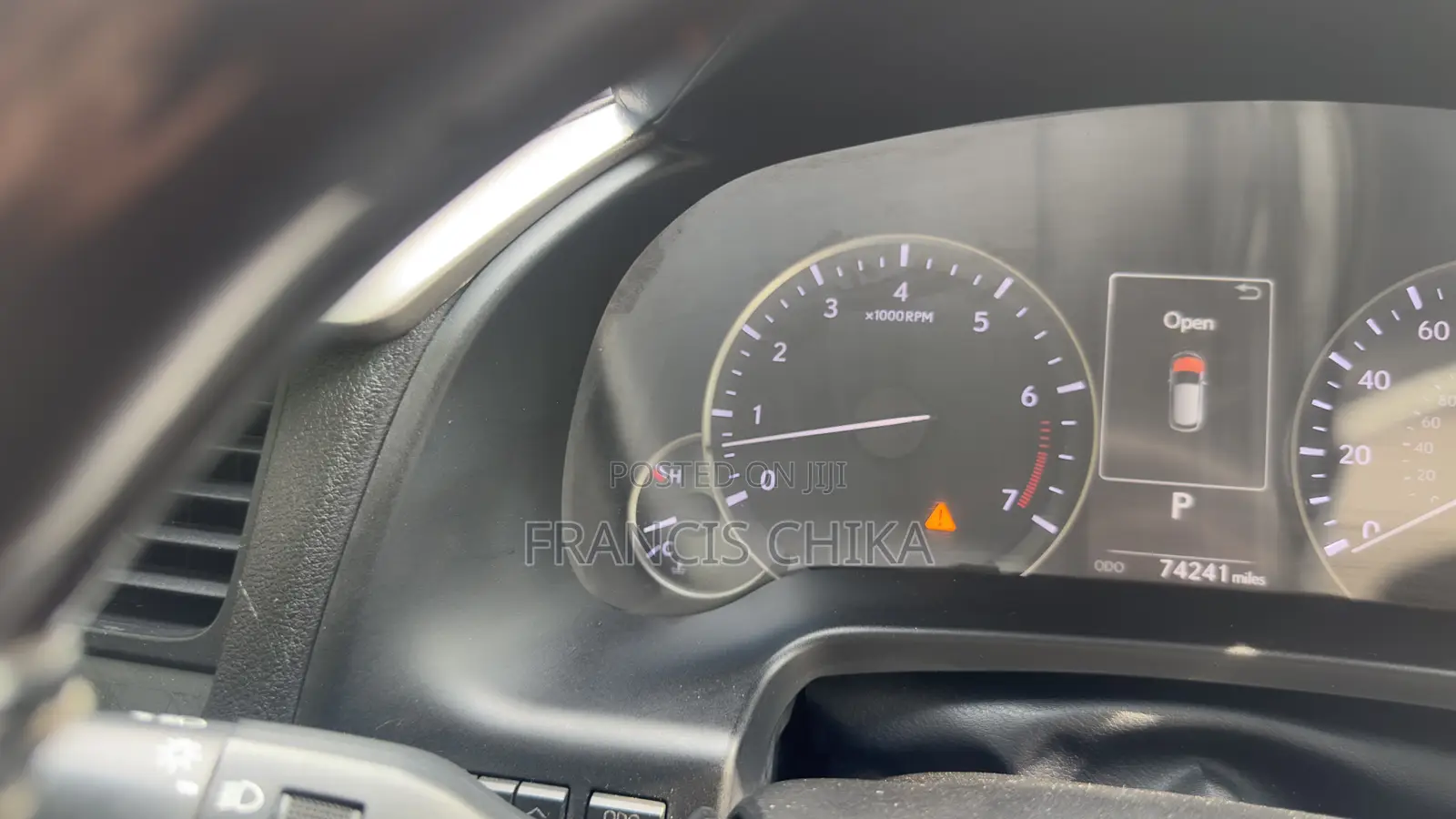 Lexus RX 2016 Black