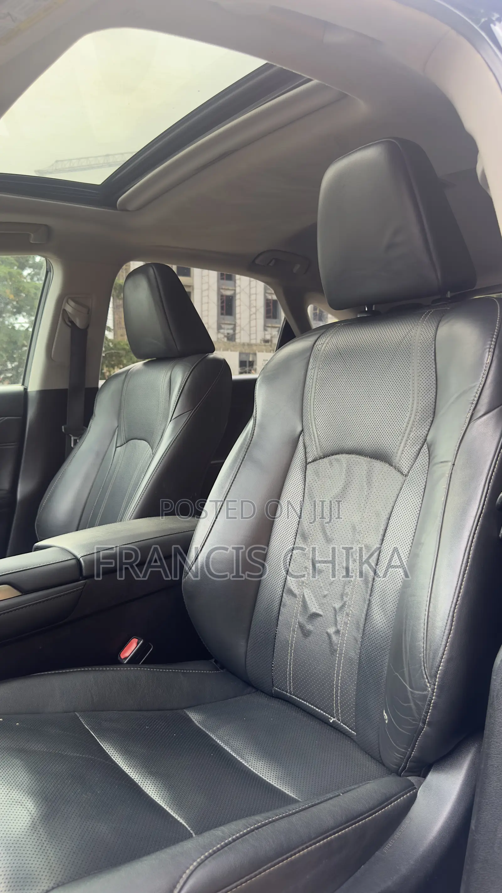 Lexus RX 2016 Black