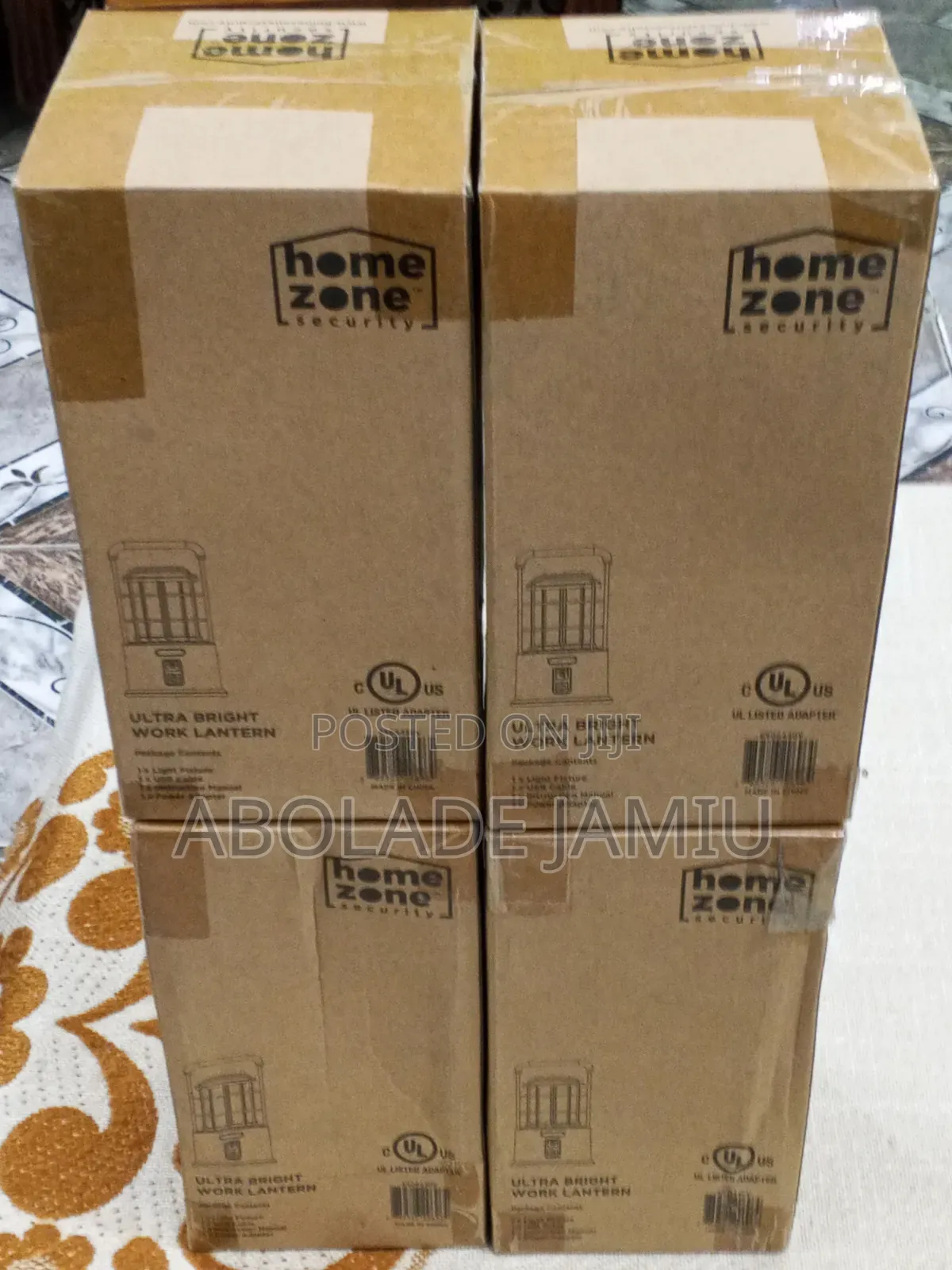 Home Zone Security Brand New ULTRA BRiGHT WORK LANTERN