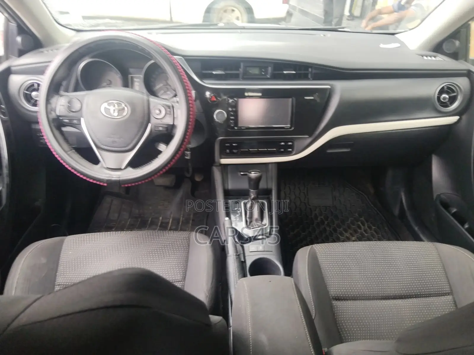 Toyota Corolla 2017 Silver