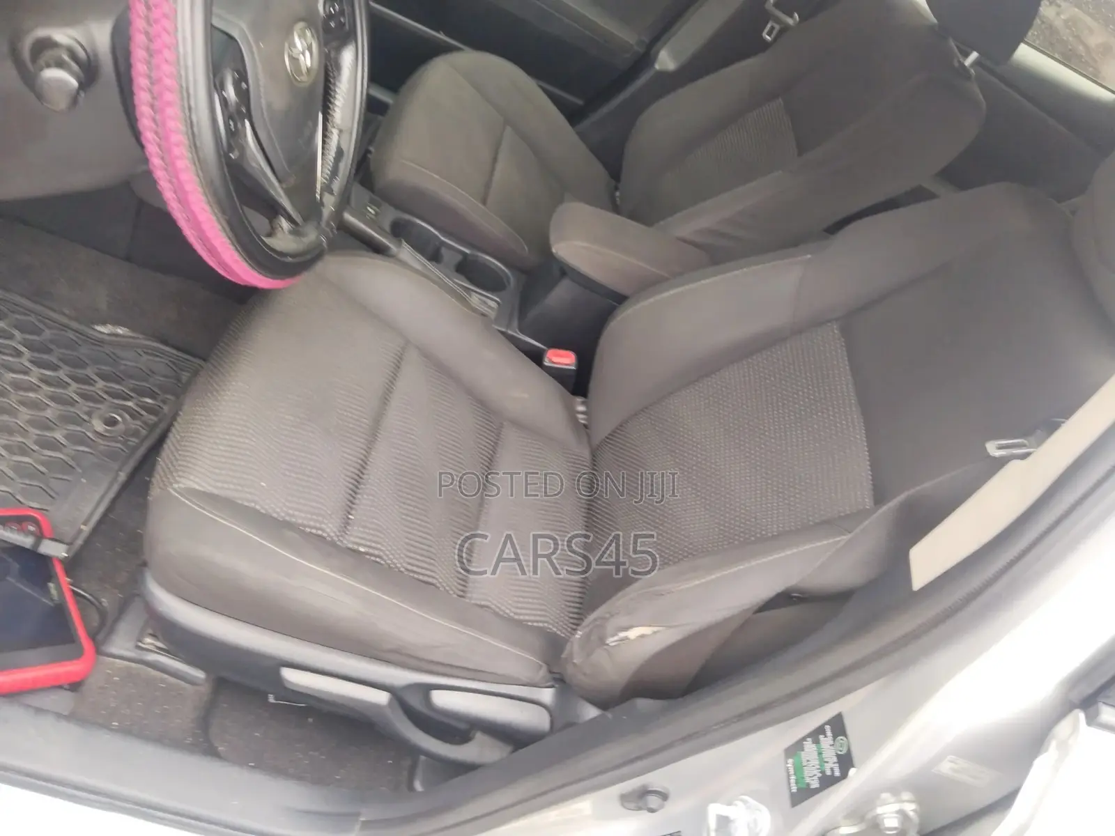 Toyota Corolla 2017 Silver