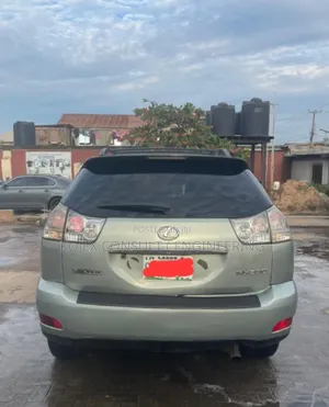 Lexus RX 350 AWD 2008 Green