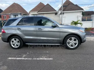 Mercedes-Benz M Class 2015 Gray