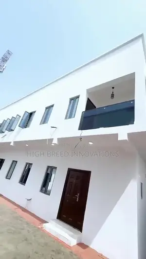 4bdrm Duplex in Seaside Estate, Ajah for rent
