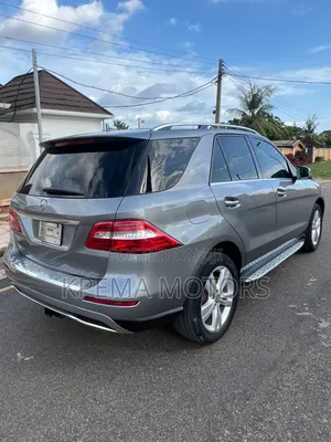 Mercedes-Benz M Class 2015 Gray