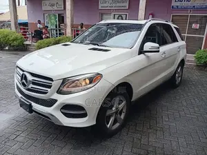 Mercedes-Benz GLE-Class GLE 350d 4MATIC 2016 White
