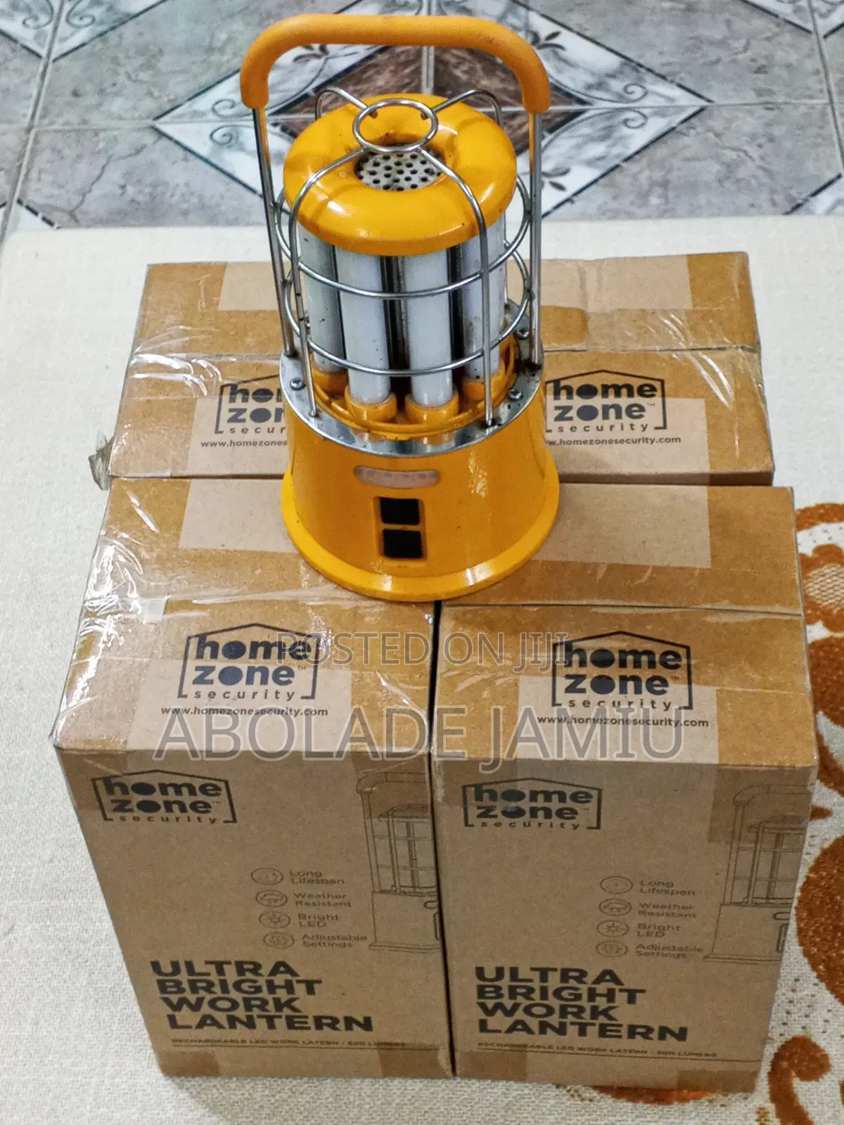 Home Zone Security Brand New ULTRA BRiGHT WORK LANTERN