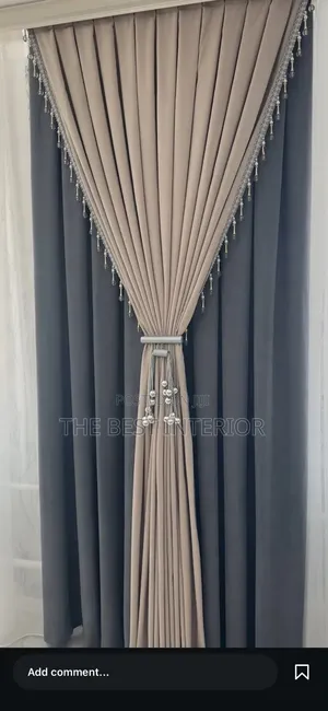  Turkish Curtain Promo — Only ₦3,800/Yard! 