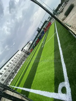 Artificial Grass Football Pitch