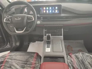 New Chery Tiggo 4 2025 Gray
