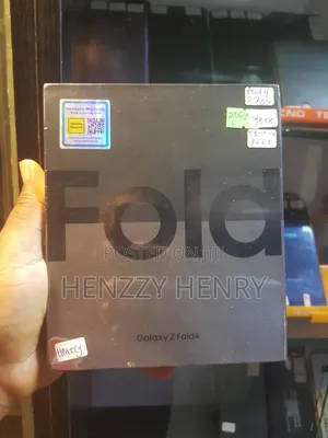 New Samsung Galaxy Z Fold4 256 GB Black