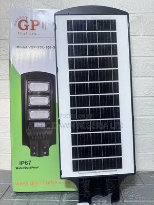 300 Watts Solar Street Light