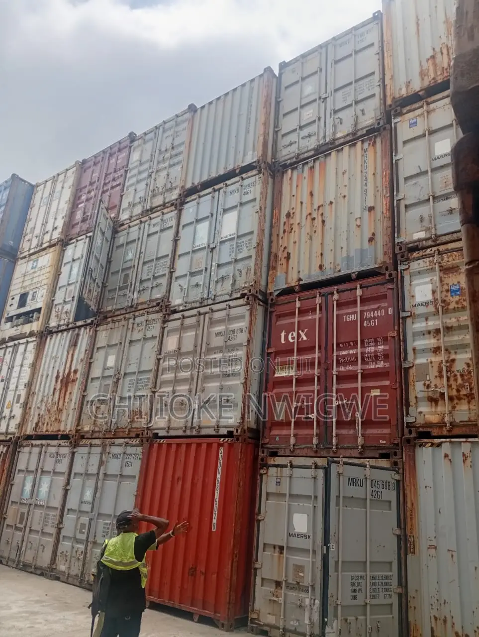 Empty Containers for Sale