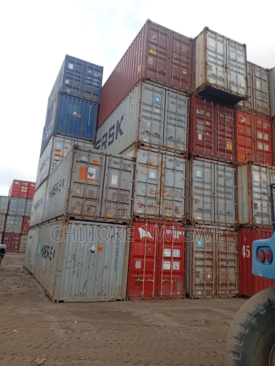 Empty Containers for Sale