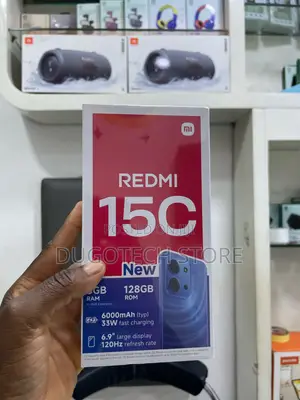 New Xiaomi Redmi 15C 4G 128 GB Blue