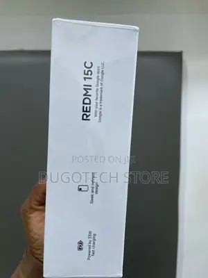 New Xiaomi Redmi 15C 4G 128 GB Blue