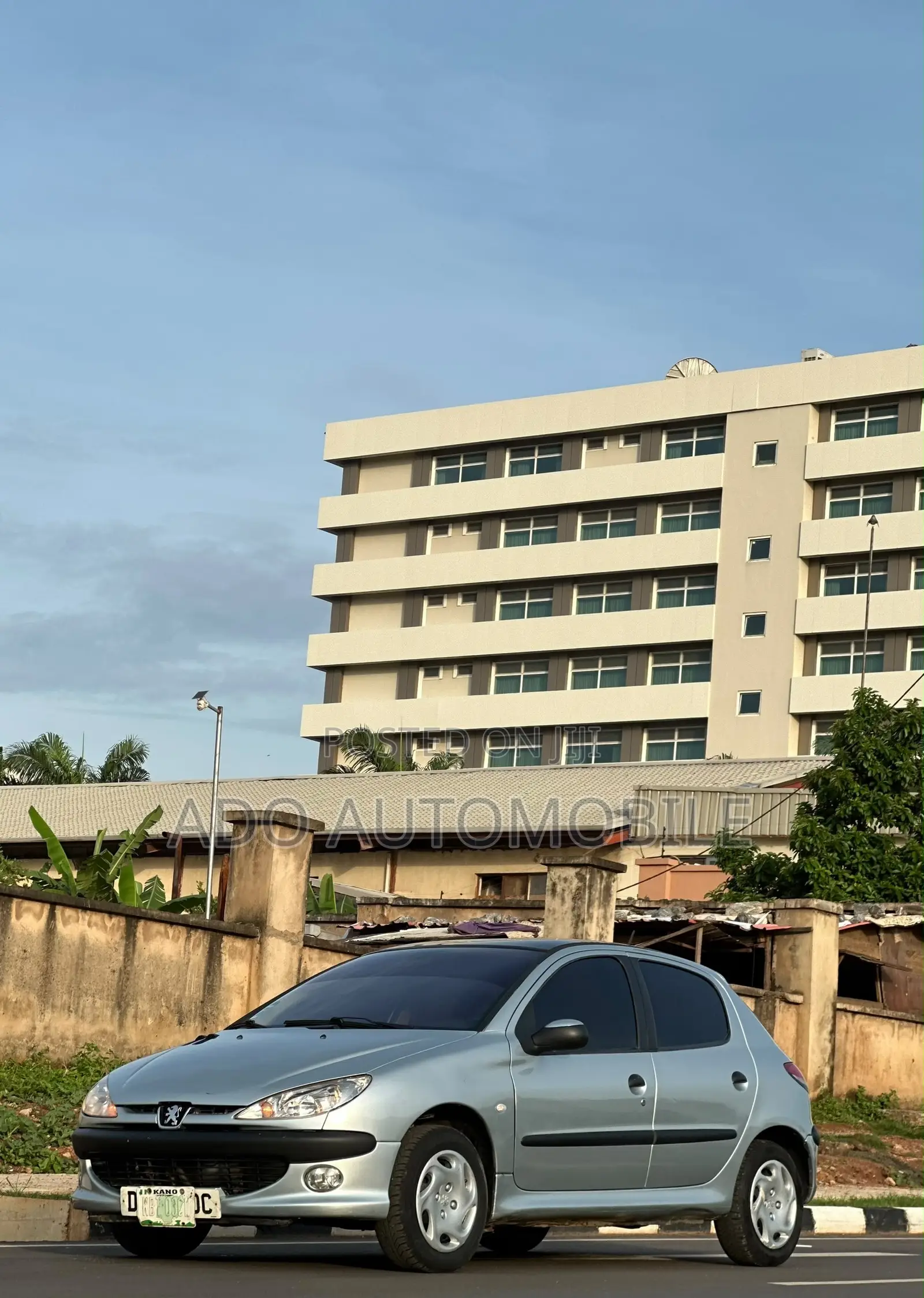 Peugeot 206 2006 Silver