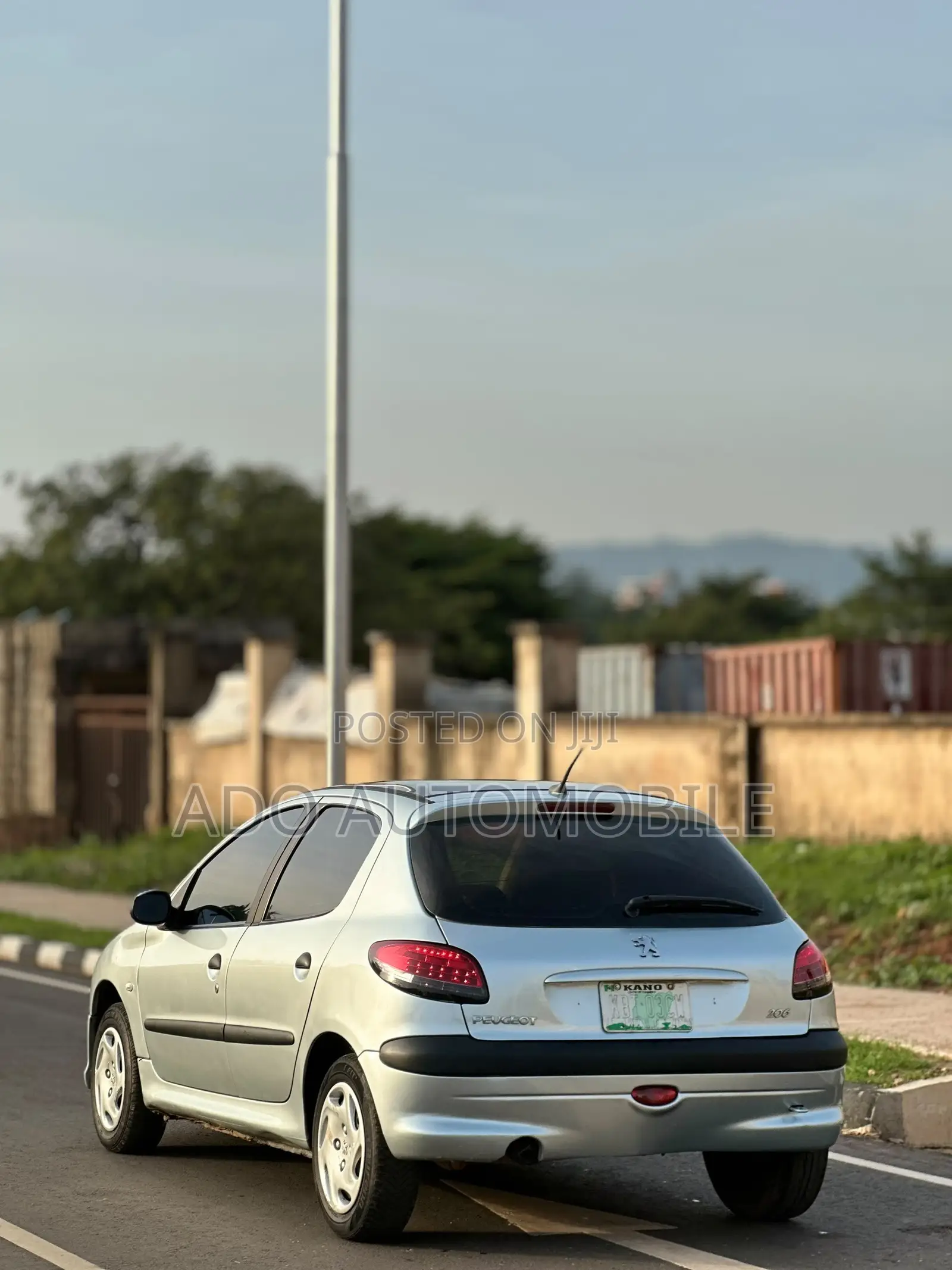 Peugeot 206 2006 Silver